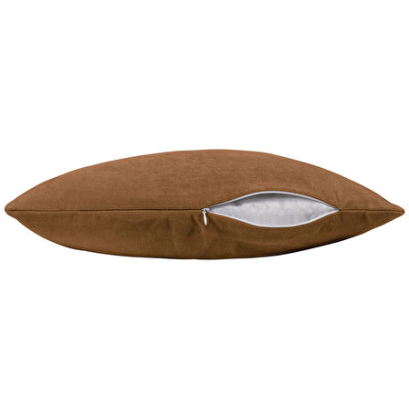 Demor Home Soft Series Kaju Rengi Kırlent, Yastık Kılıfı