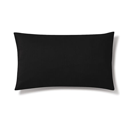 Demor Home Soft Series Panter Siyahı Kırlent, Yastık Kılıfı