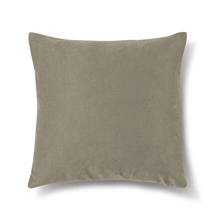 Demor Home Soft Series Sis Bulutu Rengi Kırlent, Yastık Kılıfı