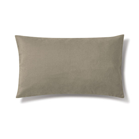 Demor Home Soft Series Sis Bulutu Rengi Kırlent, Yastık Kılıfı
