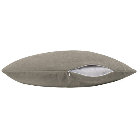 Demor Home Soft Series Sis Bulutu Rengi Kırlent, Yastık Kılıfı