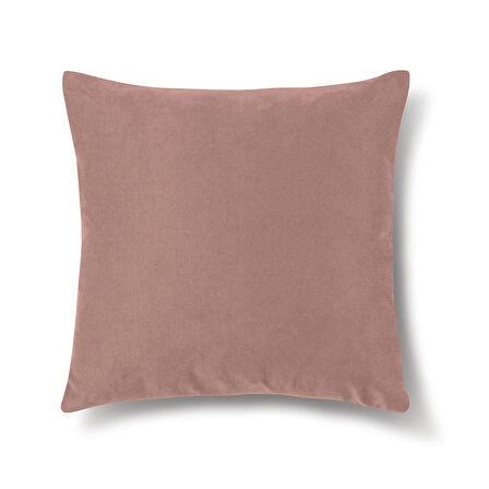 Demor Home Soft Series Bebek Pembesi Kırlent, Yastık Kılıfı