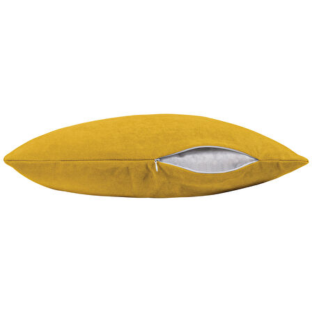 Demor Home Soft Series Acem Lale Sarısı Kırlent, Yastık Kılıfı