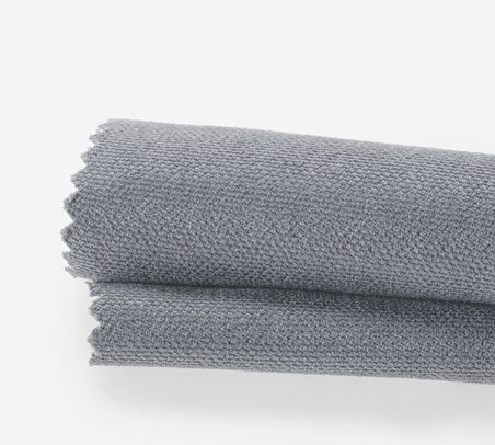 Demor Home Soft Series Gümüş Grisi Kırlent, Yastık Kılıfı