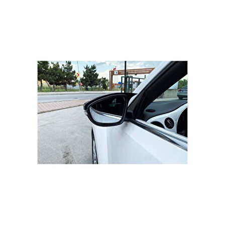 New Beetle Uyumlu Batman Yarasa Ayna Kapağı Piano Black 2011-2019