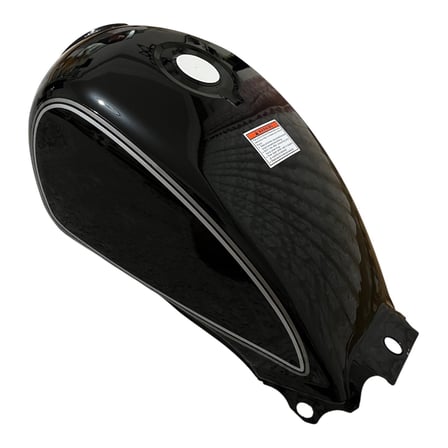 Mondial Kt 125 - 150 Benzin Deposu Siyah