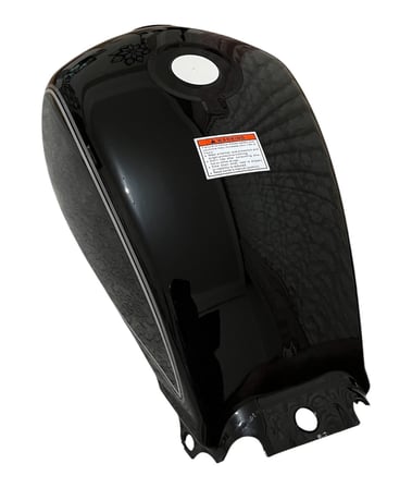 Mondial Kt 125 - 150 Benzin Deposu Siyah