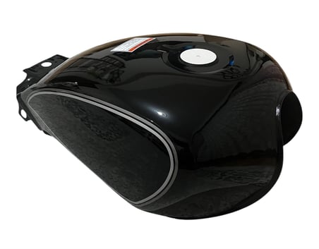 Mondial Kt 125 - 150 Benzin Deposu Siyah