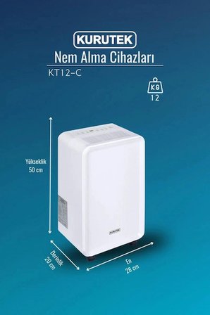  KT12-C Nem Alma Cihazı