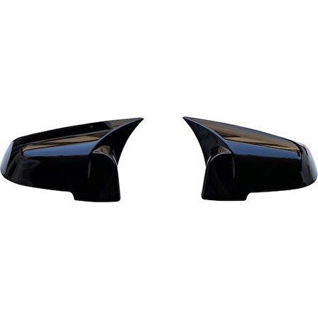 BMW 5 Serisi F10 LCI(Makyajlı) 2013-2017 için batman yarasa ayna kapağı