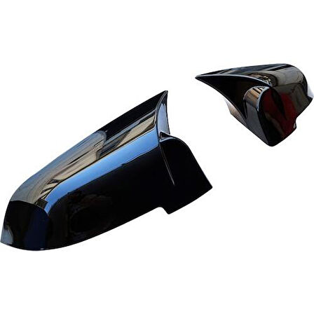 BMW 5 Serisi F10 LCI(Makyajlı) 2013-2017 için batman yarasa ayna kapağı