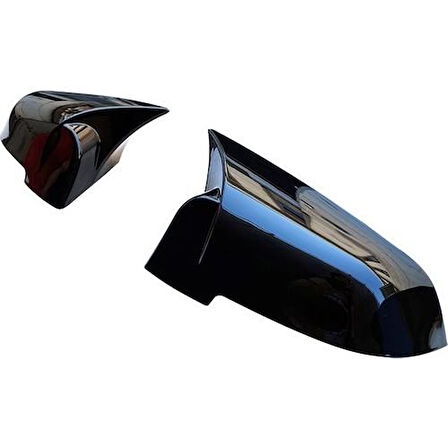 BMW 5 Serisi F10 LCI(Makyajlı) 2013-2017 için batman yarasa ayna kapağı