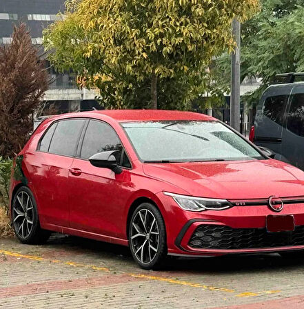 VW Golf 8 Uyumlu Batman Yarasa Ayna Kapağı 2020 - 2025