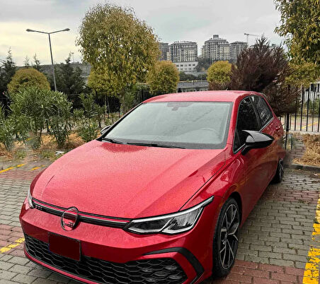 VW Golf 8 Uyumlu Batman Yarasa Ayna Kapağı 2020 - 2025