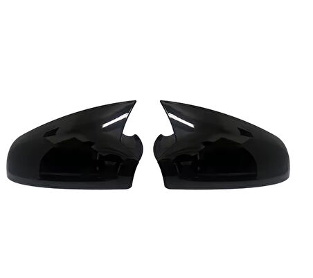 Opel Astra H Yarasa Ayna Kapağı Piano Black 2004 - 2009 