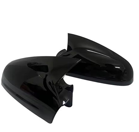 Opel Astra H Yarasa Ayna Kapağı Piano Black 2004 - 2009 