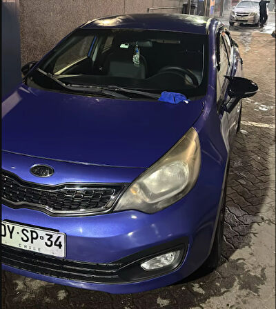 Kia Rio Sinyalli Yarasa Ayna Kapağı Piano Black 2012 - 2016