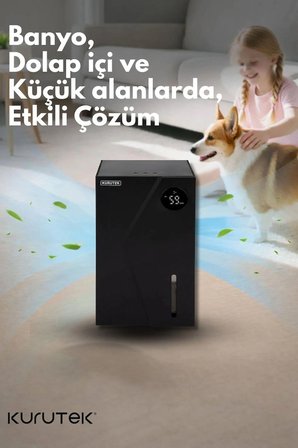 KT2-A Mini Nem Giderici (Dolap & Banyo Tipi)