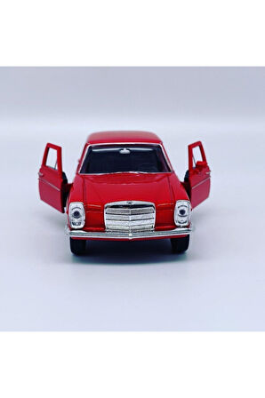 1:32 Ölçek Mercedes Benz 220 Diecast Model Araba