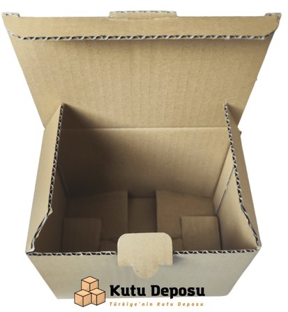 10x15x10 cm E-Ticaret ve Kargo Kutusu (Bardak ve Mum Kutusu) (100 ADET)