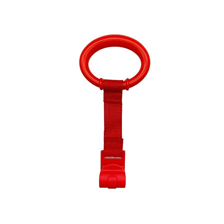 Microcase Çok Amaçlı Bebekler için Tutunma Ayağa Kalkma Yürümeye Yardımcı Aparat Askılık 1 Adet KIRMIZI AL5357