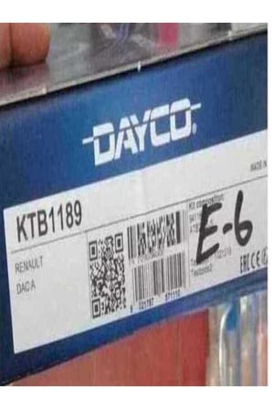 Ktb1189 Triger Seti 1.5dci Euro 6 Uyumlu 530084310 Mgn Kng Clo