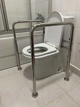 Dekosan Engelli Klozet Yanı Tutunma Barı - Bedensel Engelliler İçin