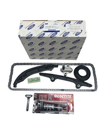 EKSANTRİK ZİNCİR SETİ ÖN ÇEKER/TRANSİT V347 V363 CUSTOM JUMPER BOXER 2.2 Ö.ÇEKER EURO5
