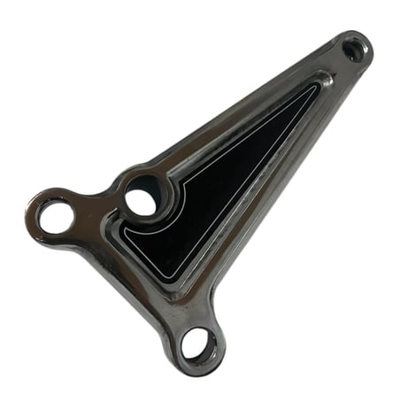 Mondial Kt 125 - 150 Arka Basamak Braketi Sağ