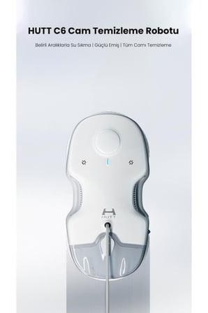Premium Ev Aletleri Pratik Robot Modern Cihaz Cam Silme Temizleme Robotu C65