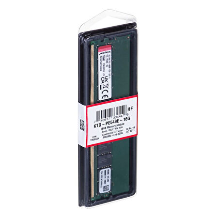 Kingston KTD-PE548E-16G DDR5 4800MT/s ECC Bellek