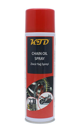 Zincir Yağı Spreyi 400 Ml
