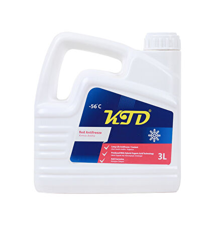 Antifriz Kırmızı 3 Lt