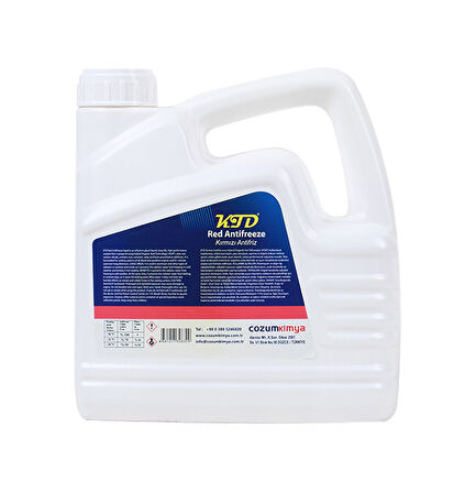 Antifriz Kırmızı 3 Lt