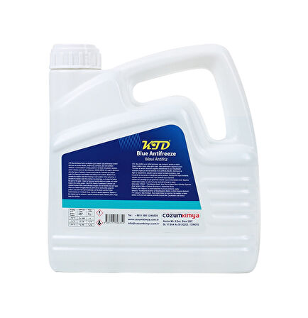 Antifriz (Mavi) 3 Lt