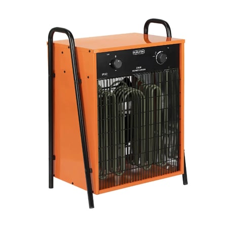 kte-22 kw elektrikli isıtıcı