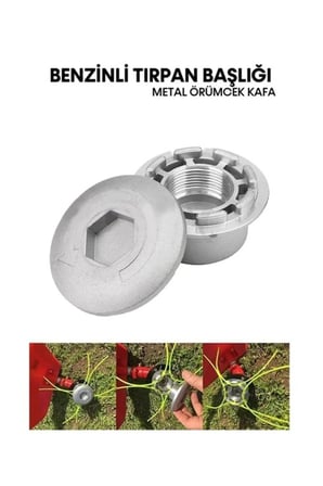 Samsung Power Motorlu Tırpan Uyumlu Çok Fonksiyonlu Ot Çim Biçme Universal Metal Misinalı Ba