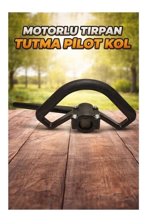 Energy Motorlu Tırpan Pilot Kol Universal – Profesyonel Kullanıma Uygun Ergonomik Tutma Kol