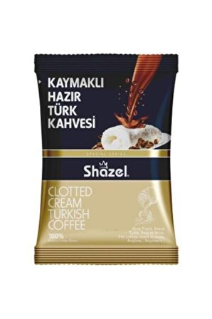 Shazel Hazır Kaymaklı Öğütülmüş Türk Kahvesi 100 gr 