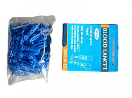 Lanset İğne 100 Lü