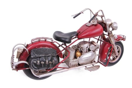 Dekoratif Metal Motosiklet Biblo Dekoratif h-Hediyelik