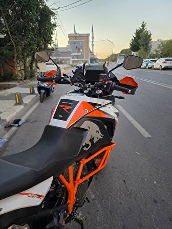 MOTOCAM KTM 1290 Super Adventure Ön Cam 2017-2020 Model 54cm Şeffaf Renkli 4mm