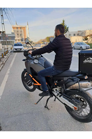 KTM 990 Yuki Adventure Siperlik Ön Cam 2015 2018 Model 52cm Şeffaf Renkli 4mm