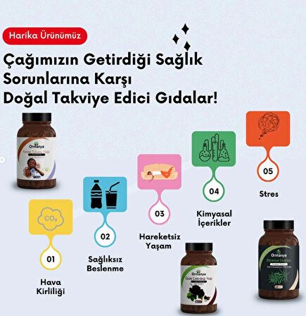 KETEN TOHUMU YAĞI İÇEREN TAKVİYE EDİCİ GIDA- 1000 MG