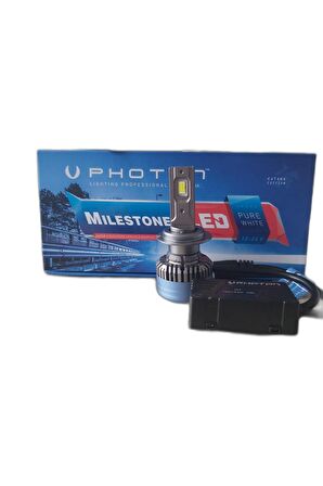 Milestone H7 Led Xenon 12/24 Volt Katana Edıtıon 14000 Lumen 2023 Yenı Nesıl