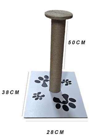 Kedi Tırmala Tahtası Lazer Kesim Ahşap Resimli6