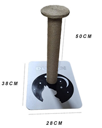 Kedi Tırmala Tahtası Lazer Kesim Ahşap Resimli8