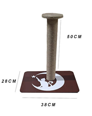 Kedi Tırmala Tahtası Lazer Kesim Ahşap Resimli9