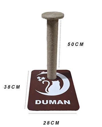 Kedi Tırmala Tahtası Lazer Kesim Ahşap Resimli10