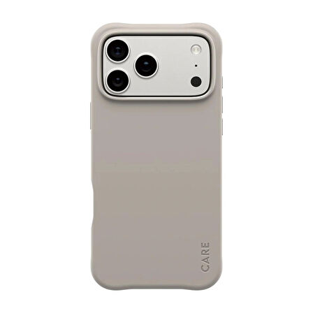 Panzerglass CARE Apple iPhone 17 Pro Max Fashionable Case Samba Magsafe Kılıf Vanilya